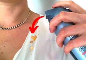 How to Remove a Foundation Stain From a White Shirt. 