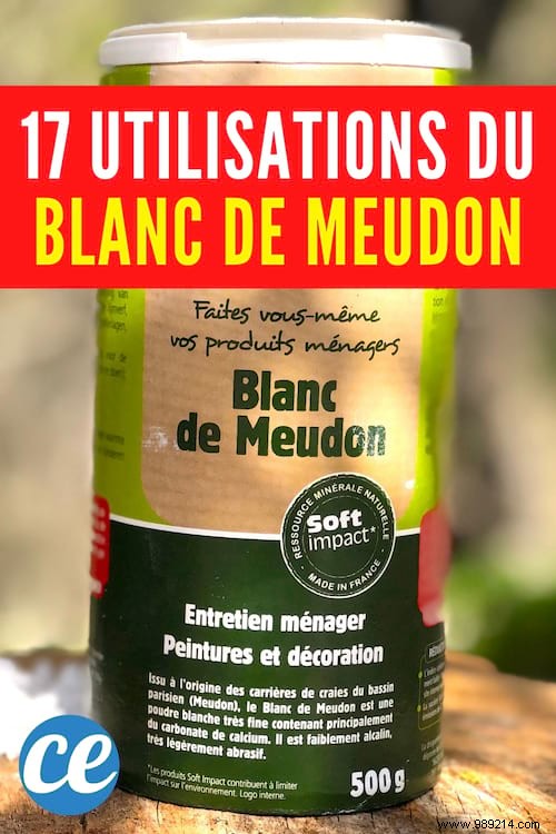 17 Amazing Uses of Blanc de Meudon. 