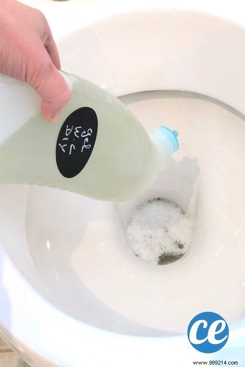 How To Empty Water From The Toilet (And Clean The Bottom Easily). 