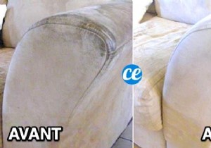 How to Clean a Non-Removable Fabric Sofa WITHOUT Effort. 