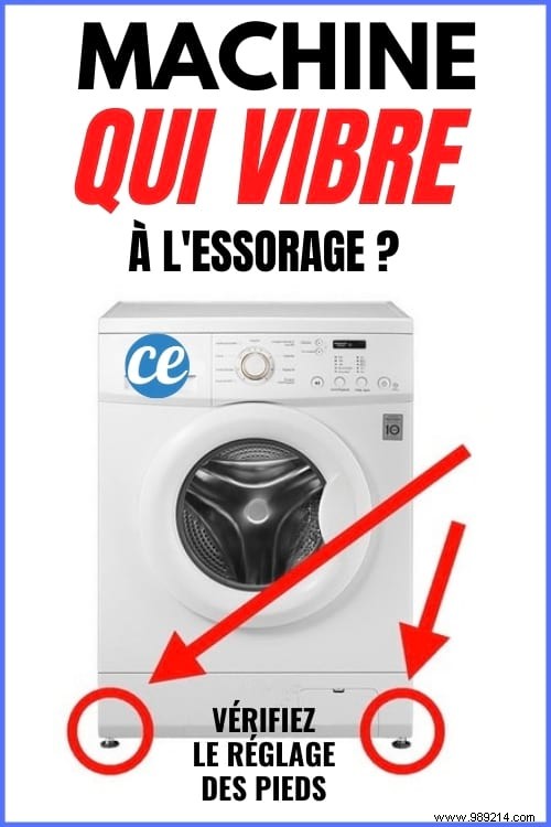 Washing Machine That Vibrates Too Much? THE Trick For Which Doesn t MOVE ANY MORE. 