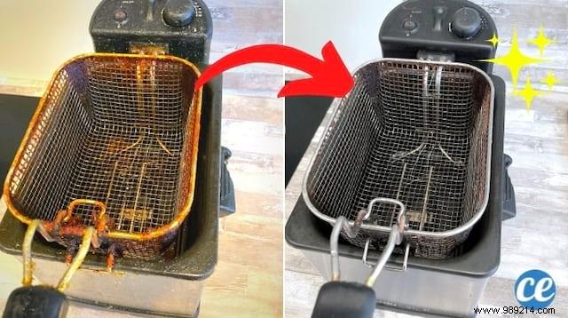 Very Dirty Fryer? The Tip To Thoroughly Clean It WITHOUT Effort. 