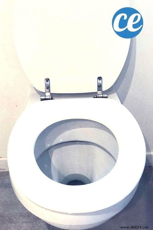 Dirty and yellowed toilet seat? How to clean it easily. 