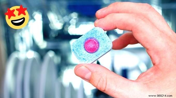 Dishwasher Tablets:18 Uses To Clean Everything At Home WITHOUT Effort. 