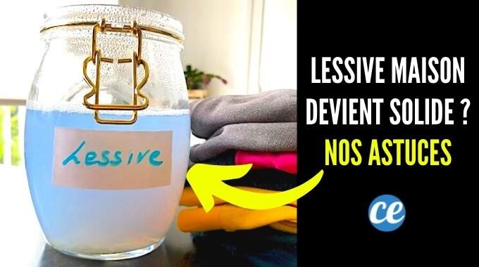 Is Your Homemade Laundry Detergent Getting Solid? 9 Tricks To Keep It Liquid. 