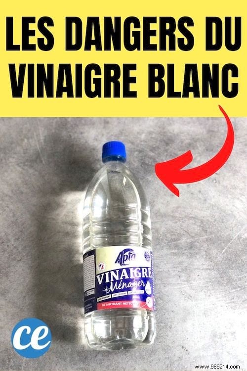 Is White Vinegar Dangerous For Health? The Answer Will Surprise You. 