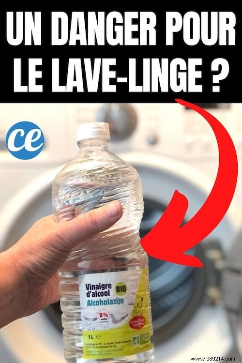 Does White Vinegar Damage the Washing Machine? The Answer Here. 