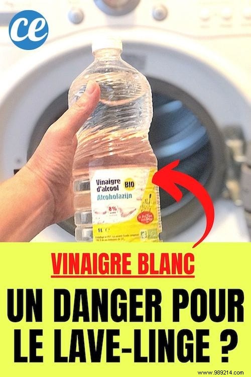 Does White Vinegar Damage the Washing Machine? The Answer Here. 