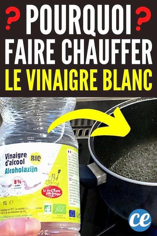 Heating White Vinegar:Good Or (Very) Bad Idea? 