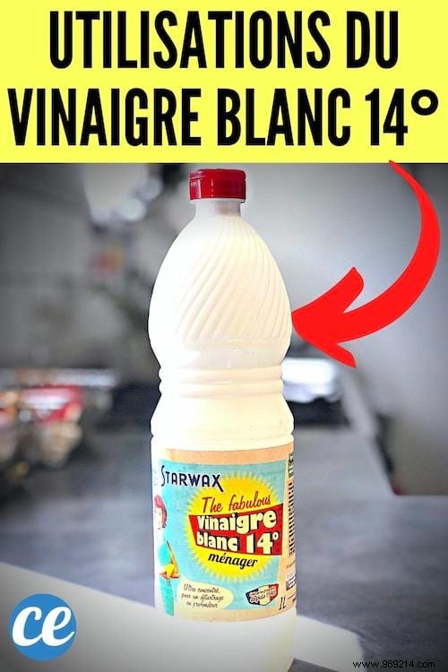 White Vinegar at 14 Degrees:What Are the Uses of This Powerful Liquid? 