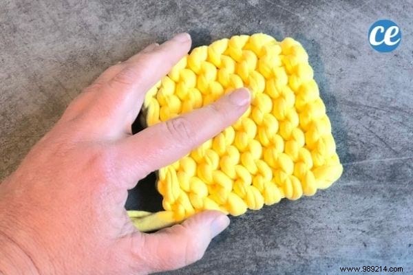 How to Make Tawashi Sponge in 5 min (With Old Socks). 