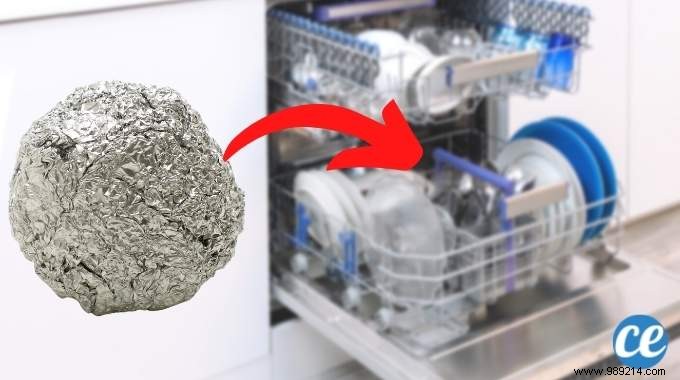 Why Put A Ball Of Aluminum Foil In Your Dishwasher? 