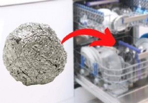 Why Put A Ball Of Aluminum Foil In Your Dishwasher? 