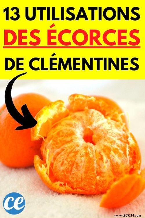 Don t Throw Away the Skin of Clementines! 13 Amazing Ways to Use Them. 