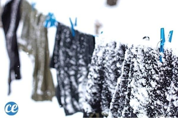 Here s Why You Should Hang Your Laundry Outside (Even In Winter). 