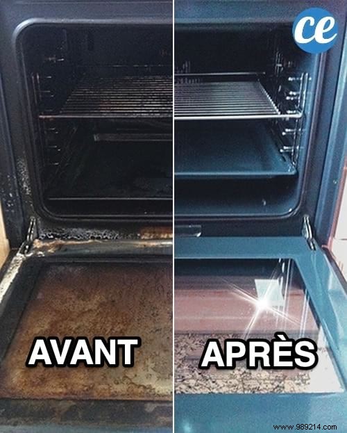 The Tip To Clean Your Oven While You Sleep (Yes, Yes, Really!). 