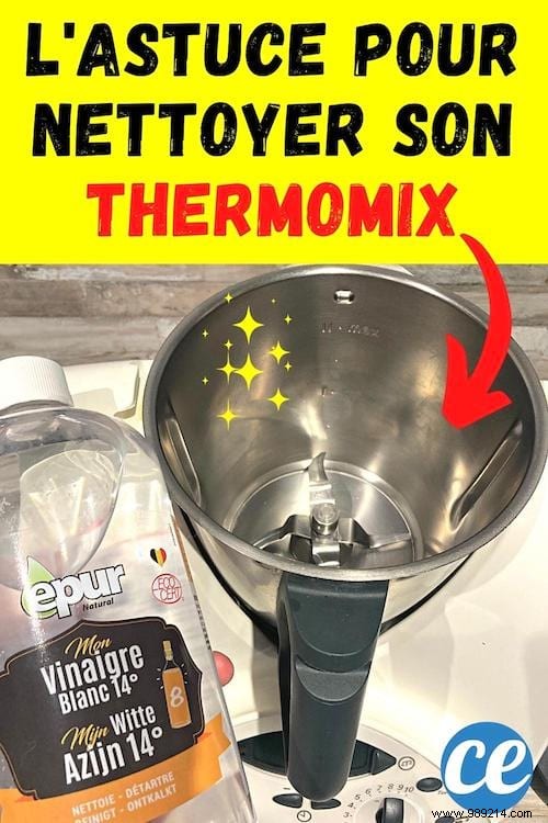 How To Clean Your Thermomix WITHOUT Effort (With White Vinegar). 