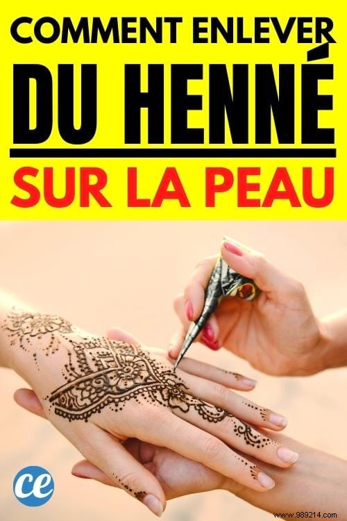 13 Tips To Remove Henna In Minutes (On Hands and Hair). 