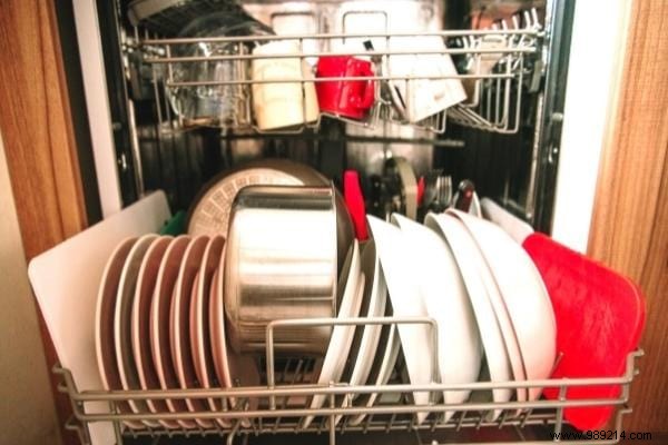 Dishwasher:6 Genius Tricks To Gain (A LOT) Of Space. 