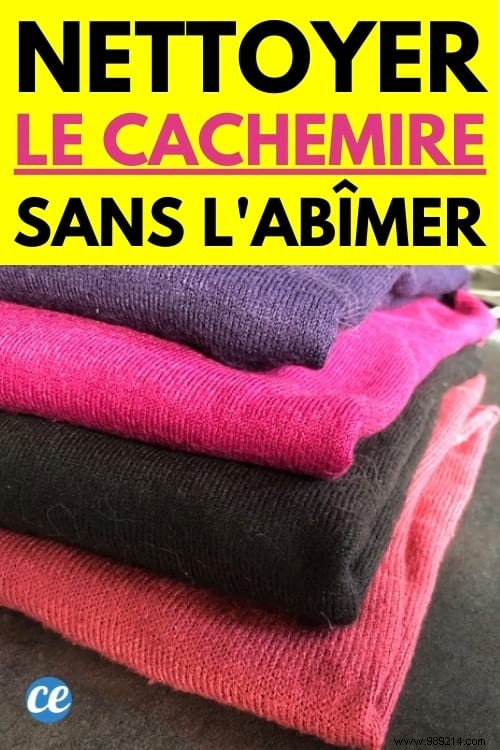 The Tip for Washing a Cashmere Sweater (WITHOUT Ever Damaging it). 