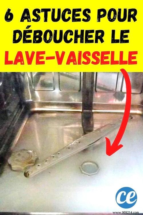 Clogged Dishwasher? 6 Tips To Unclog It Easily. 