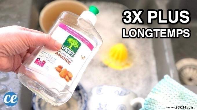 6 Tricks To Make Dish Soap Last 3 Times Longer. 