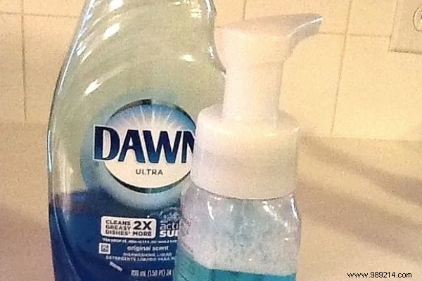 6 Tricks To Make Dish Soap Last 3 Times Longer. 