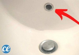 How to Clean the Sink Hole? The tip to have for an overflowing nickel. 