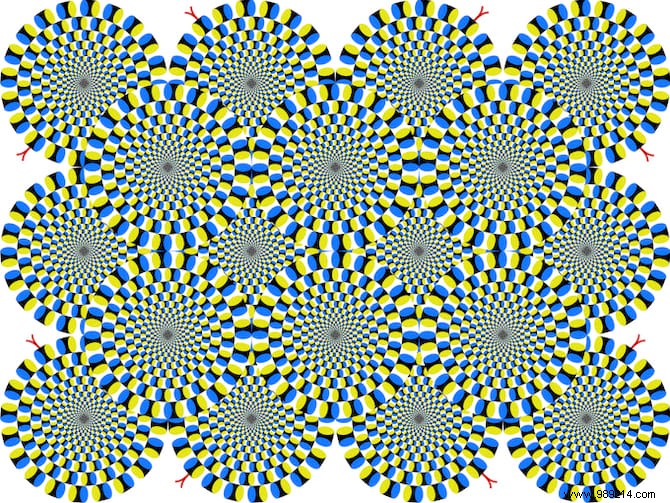 32 Incredible Optical Illusions (That Will Take Your Breath Away). 