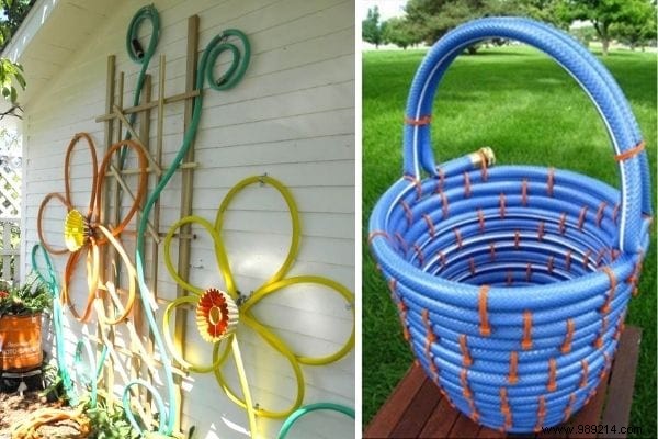 32 Ingenious Ways to Reuse Old Garden Hoses. 