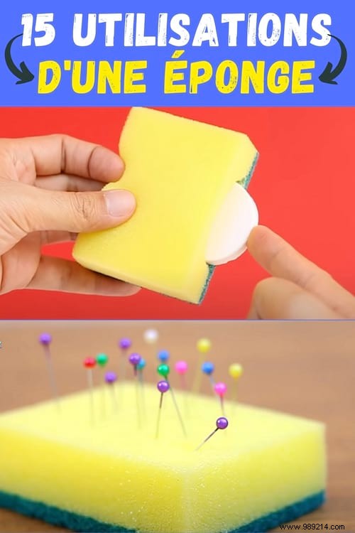 15 Amazing Ways to Use a Sponge Nobody Knows. 