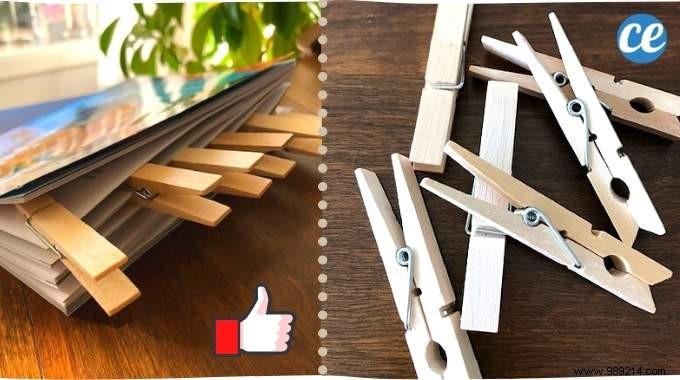 10 Amazing Uses for Wooden Clothespins. 