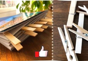 10 Amazing Uses for Wooden Clothespins. 