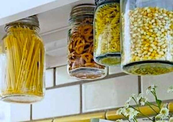 13 Tips To Save Space On The Counter Instantly. 