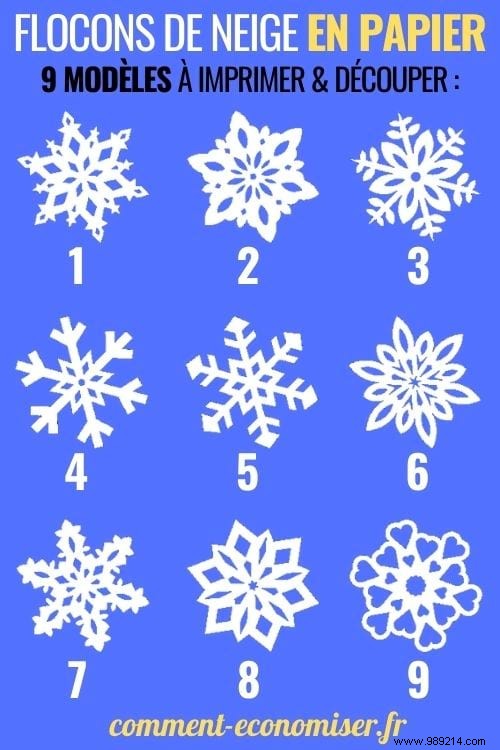 How to Make Paper Snowflakes? The Easy Christmas Tutorial. 