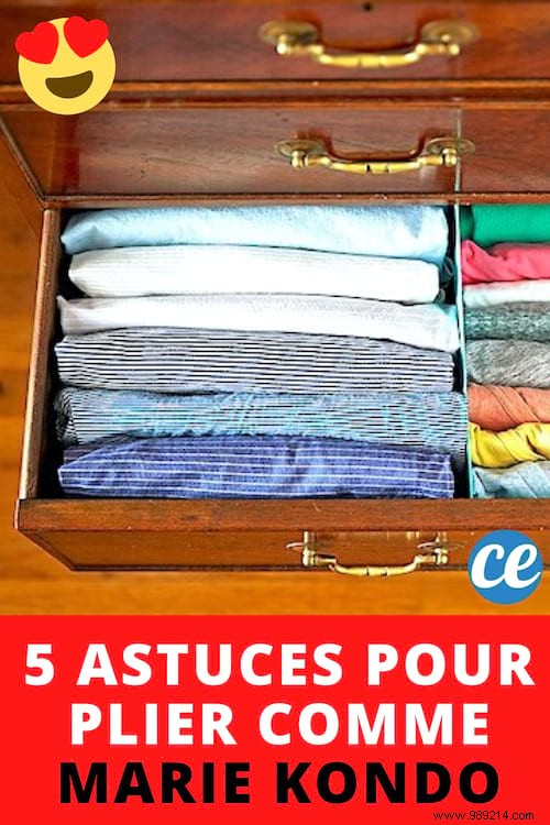 5 Magic Tricks To Fold All Your Clothes Like Marie Kondo. 