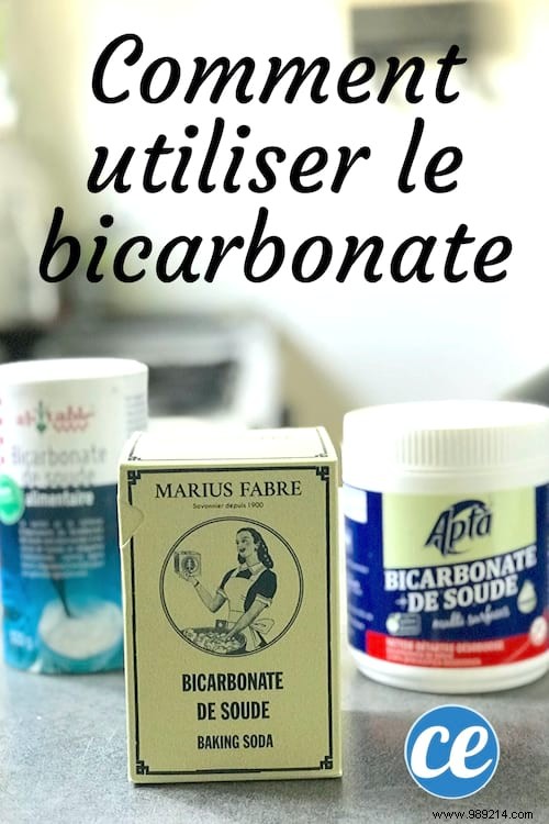 Bicarbonate:The Instructions For Using It Without Being Wrong. 