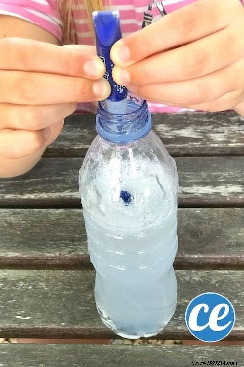 The Luminous Bottle To Help Children Sleep FAST. 