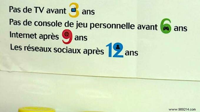 3-6-9-12:The Rule to Follow Against Children s Overexposure to Screens. 