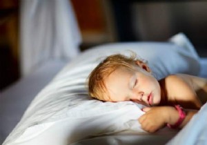 What time should your child go to bed? The Practical Guide ACCORDING TO YOUR AGE. 