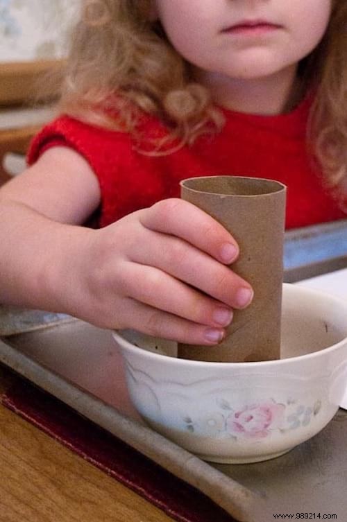 For Kids:How to Make Tampons With Toilet Paper Rolls. 