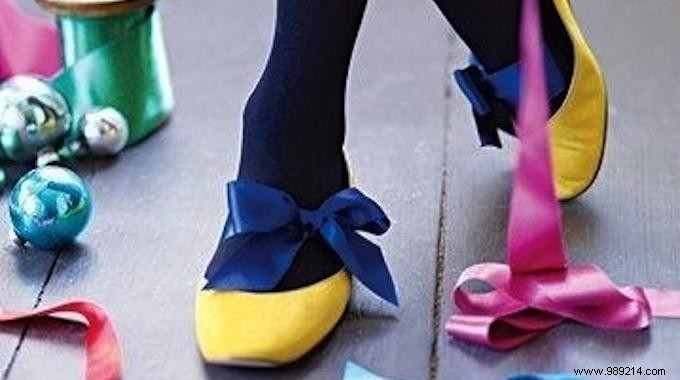 The Easiest Method in the World to Customize your Ballerinas in 2 min. 