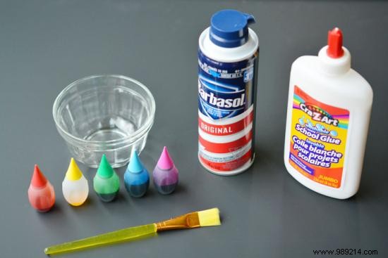 Kids Love Foam Paint! Discover the Homemade Recipe Here. 