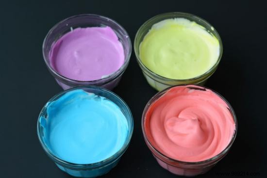 Kids Love Foam Paint! Discover the Homemade Recipe Here. 