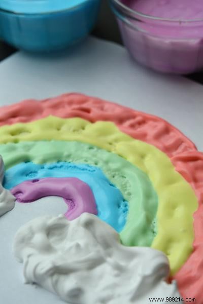 Kids Love Foam Paint! Discover the Homemade Recipe Here. 