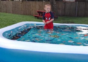 How To Maintain Water In An Inflatable Kiddie Pool? 