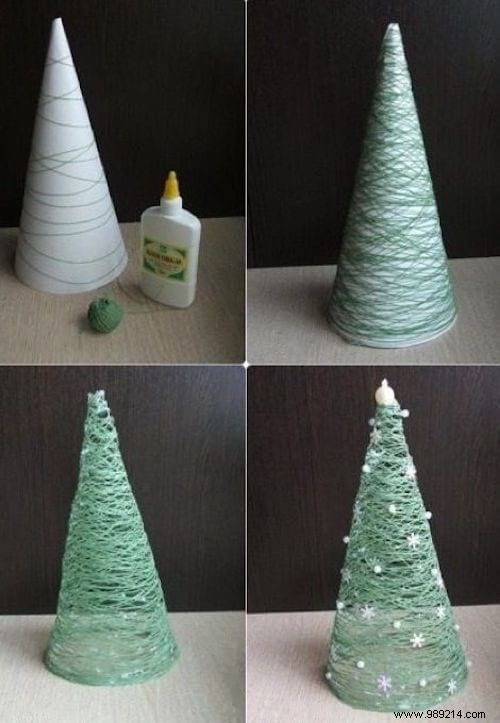 39 Easy DIY Christmas Decorations (For a Fairytale Interior). 