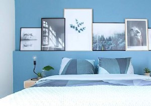 Paint:27 Colors To Choose For Sleeping Well In Your Bedroom. 