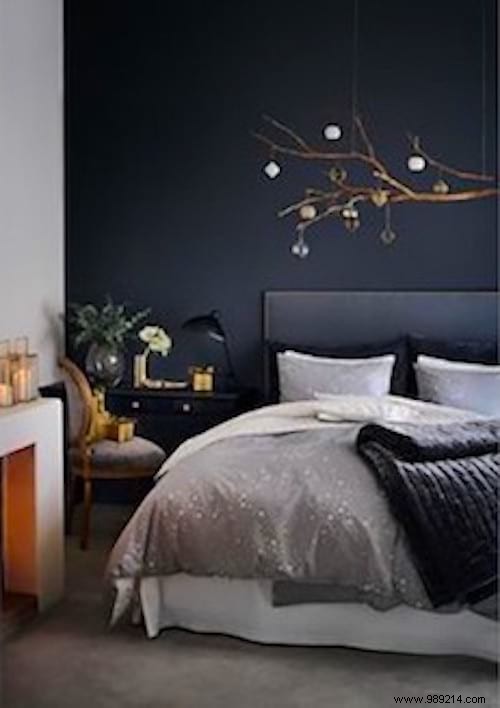 Paint:27 Colors To Choose For Sleeping Well In Your Bedroom. 