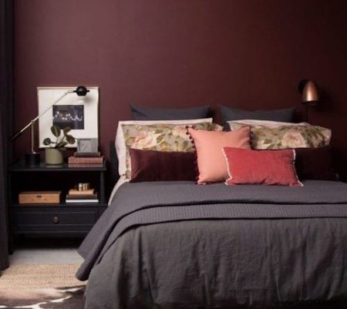 Paint:27 Colors To Choose For Sleeping Well In Your Bedroom. 